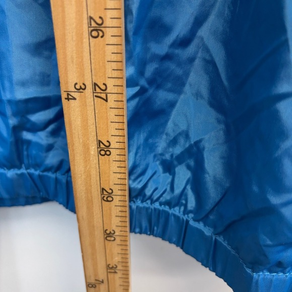 Dutch Bros Coffee Mens 90s Style Colorblock Windbreaker Jacket Size M Streetwear - Picture 6 of 8